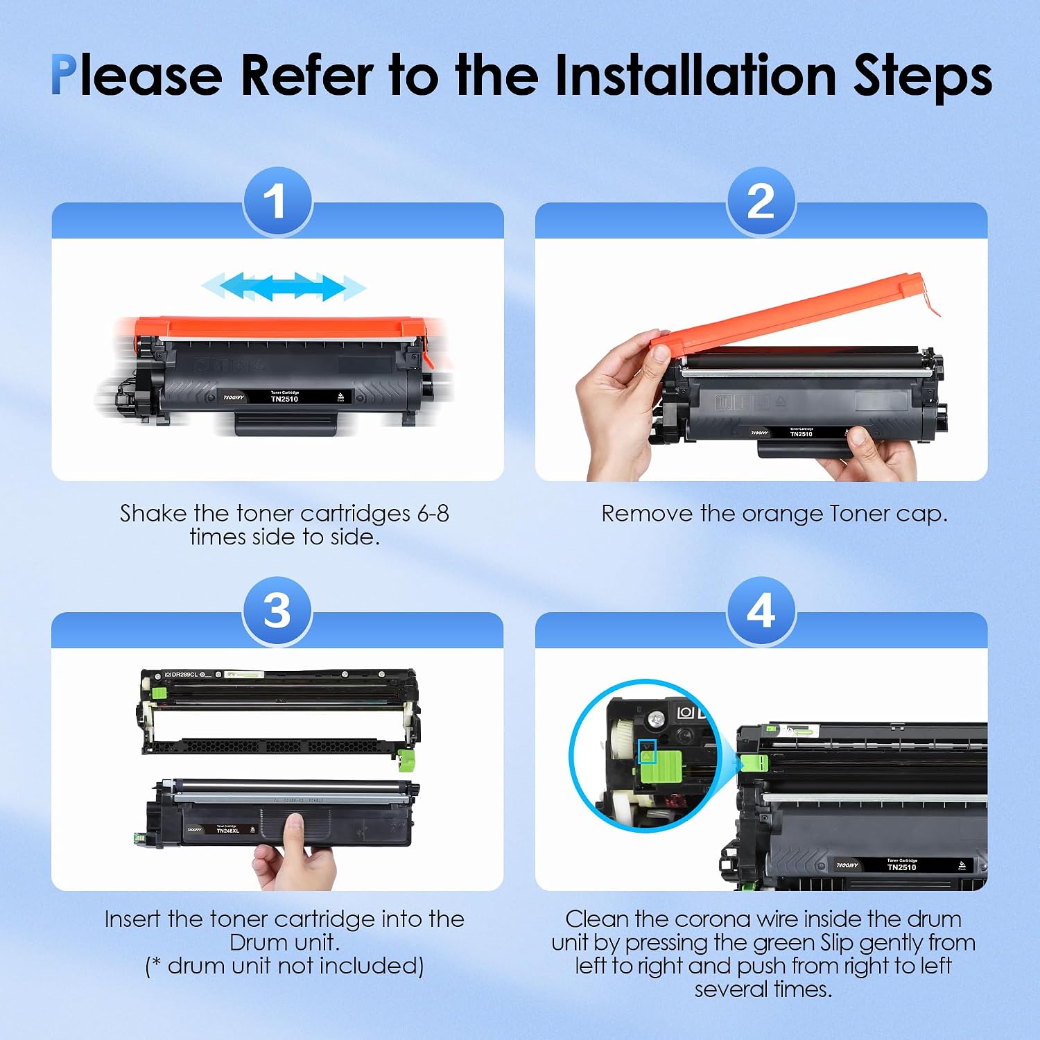 Thumbnail 6 de NOGIVY TN2510 Toner with Chip