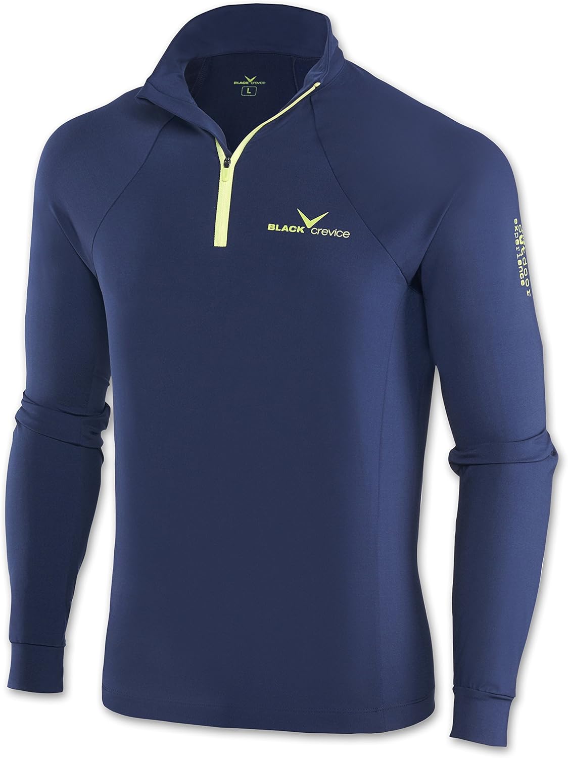 Thumbnail 3 de Black Crevice Col roulé de Ski Mixte – T-shirt thermique à manches longues