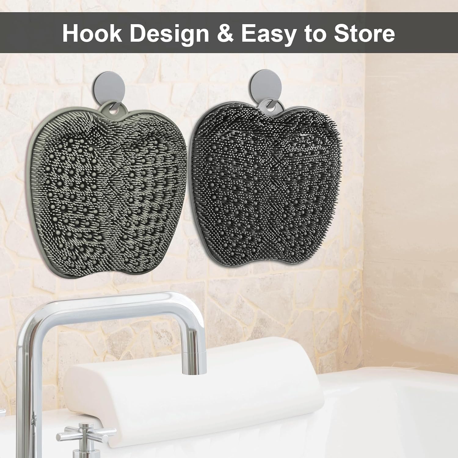 Thumbnail 5 de BESKAR Foot Scrubber Mat for Shower