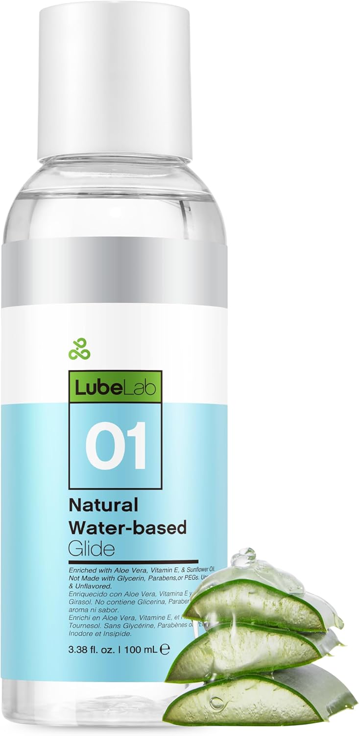 Thumbnail 6 de Lubelab Waterbased Lube 33 Fl Oz with Aloe & Vitamin E — Hypoallergenic, pH-balanced, Value Pack