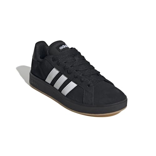 Thumbnail 2 de adidas Grand Court Base 00s para hombre (Core Black/FTWR White/Gum 3) con cordones, 42 EU