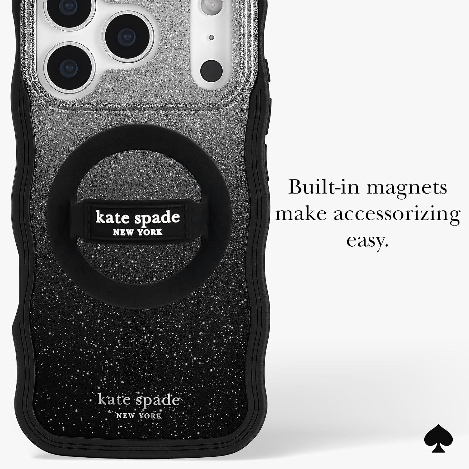 Detalle 1 de kate spade new york iPhone 17 Pro Case with MagSafe