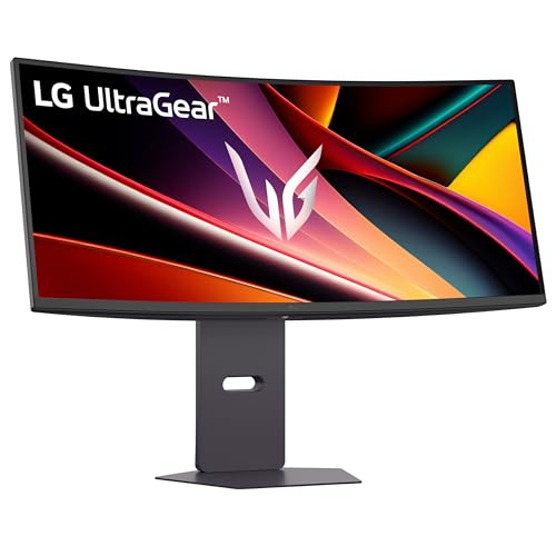 Thumbnail 12 de LG UltraGear G6 34G60ZA-B: 34-inch Curved UWQHD Gaming Monitor