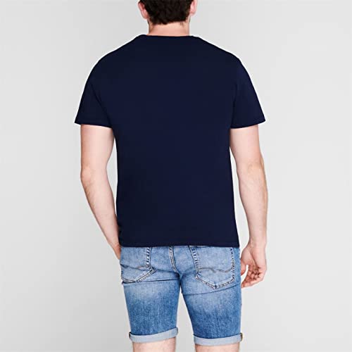 Detalle de Levi's Sportswear Logo Graphic 84 Sportswear L – Maglietta Uomo, 84 Sportswear Logo Blue Dress Blues, M