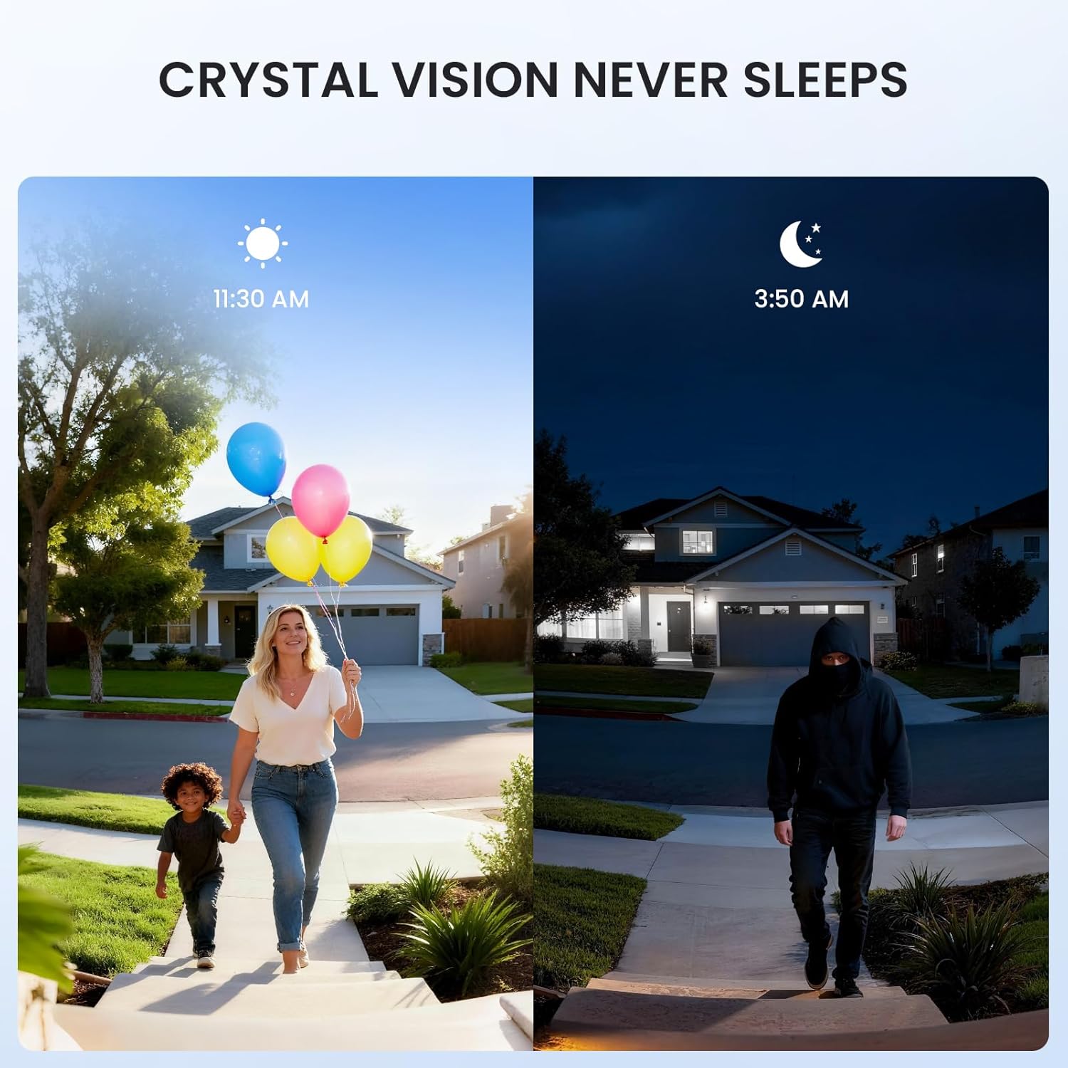 Thumbnail 1 de ieGeek Doorbell Camera 2K wireless doorbell