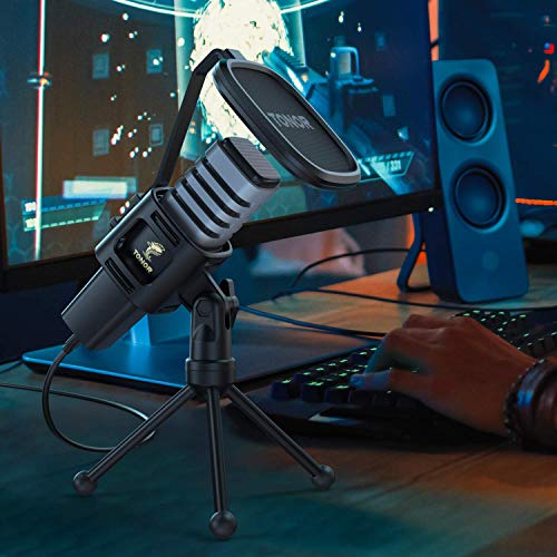 Thumbnail 7 de TONOR TC30 Micrófono USB Cardioide para Streaming y Podcasts 🎙