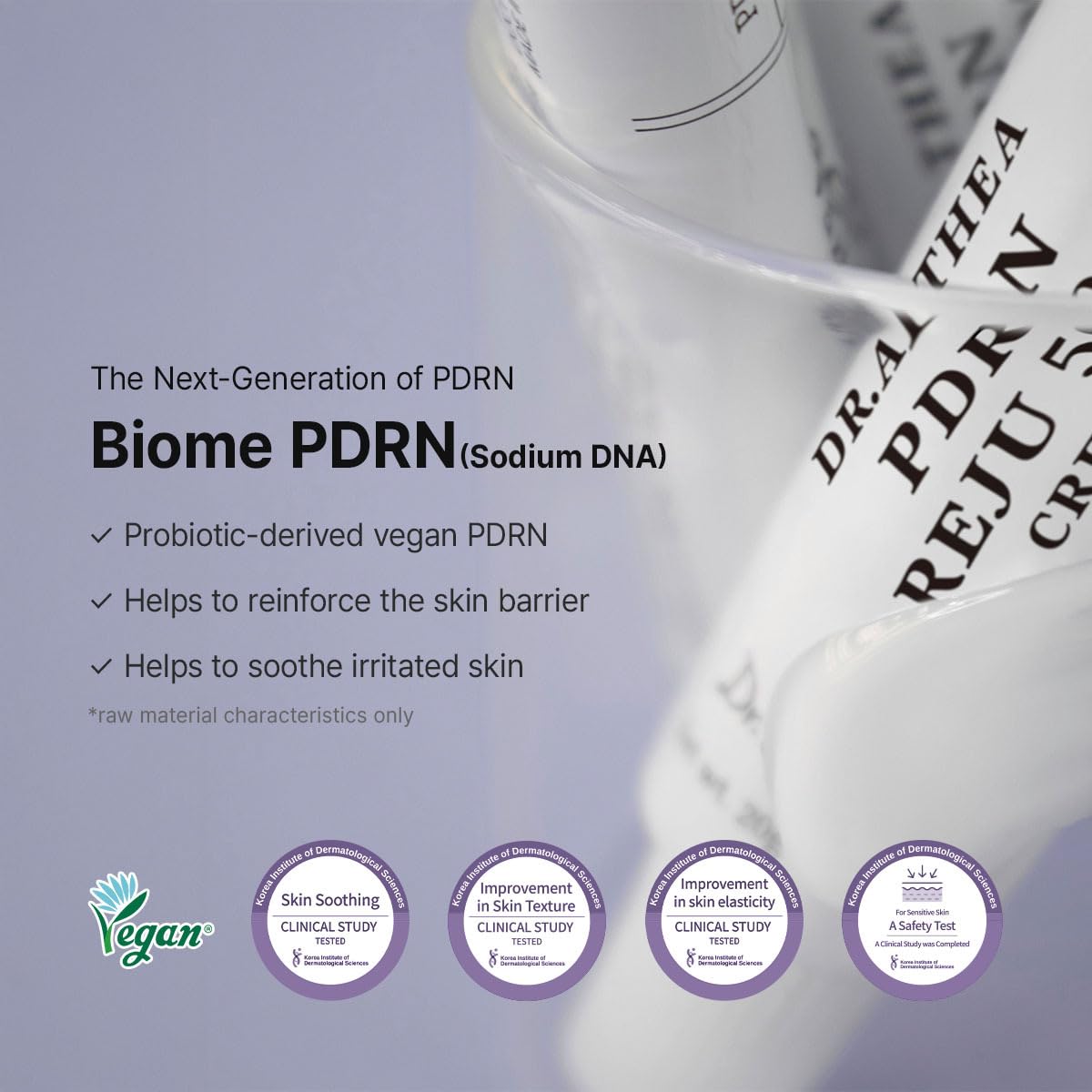 Thumbnail 3 de Dr.Althea PDRN Reju 5000 Cream: Biome PDRN Skin Relief & Hydration in One Daily Moisturizer