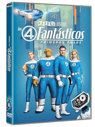 Detalle de Los 4 Fantasticos: Primeros Pasos (The Fantastic Four: First Steps) - DVD | Divisa Films