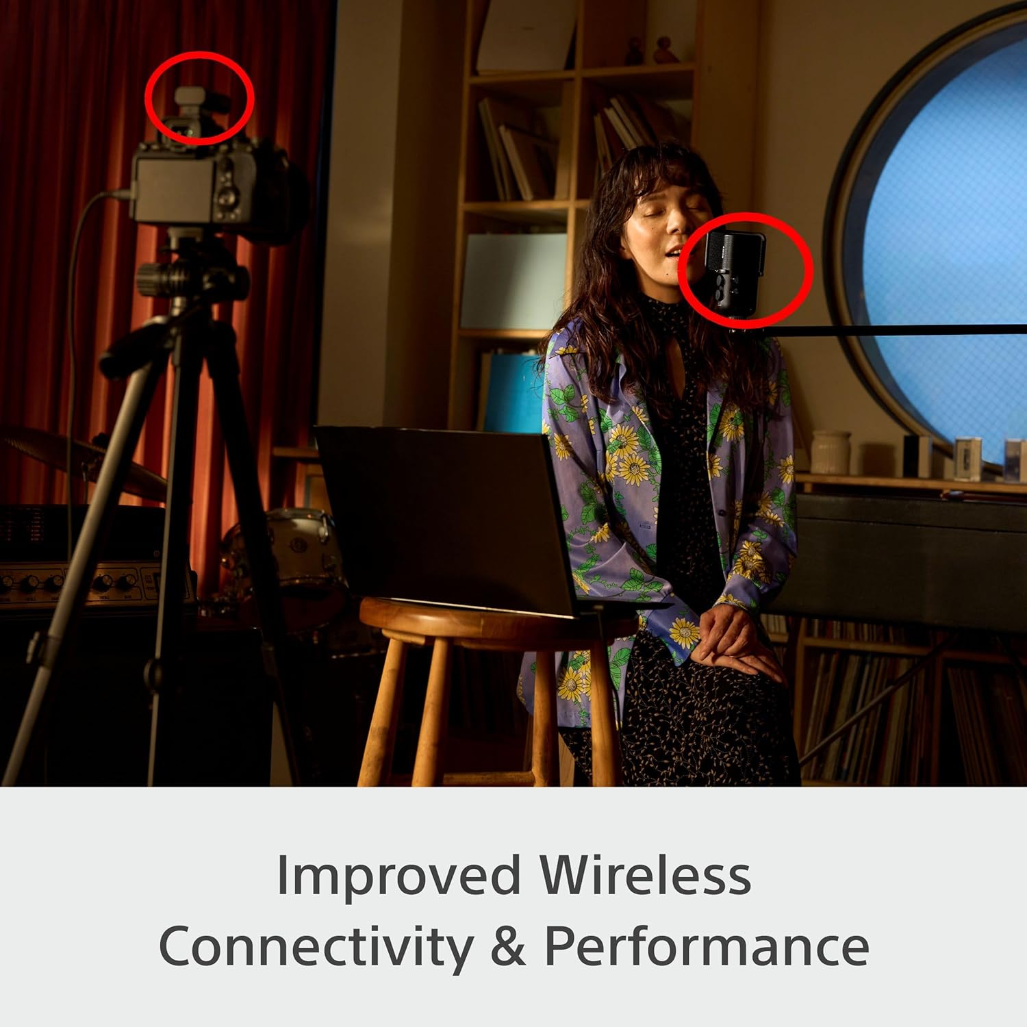 Thumbnail 4 de Sony ECM-S1 Micrófono inalámbrico para streaming 🎙