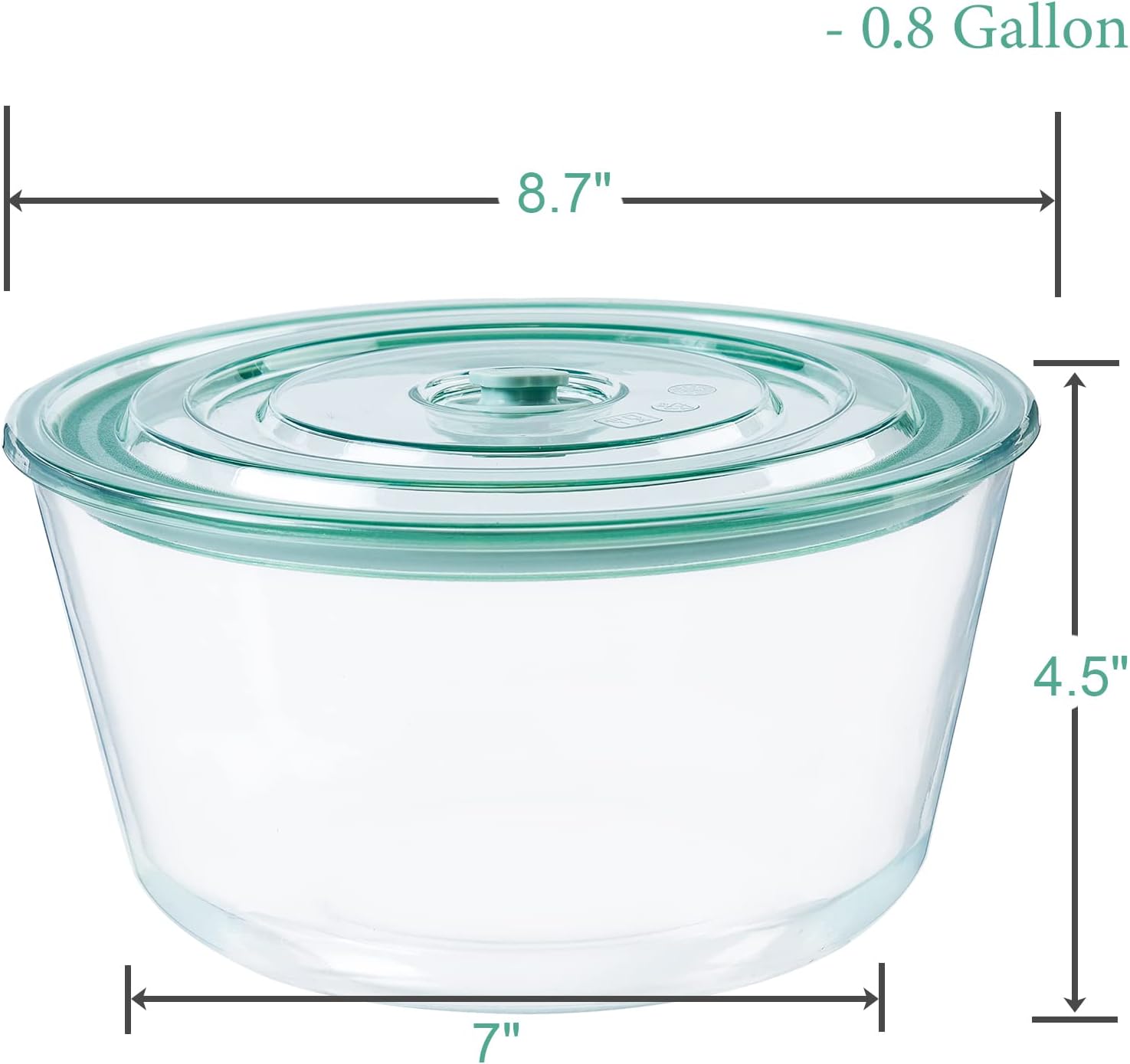 Detalle 2 de Opexscal 2-in-1 Trifle Bowl 1.5L 🍽
