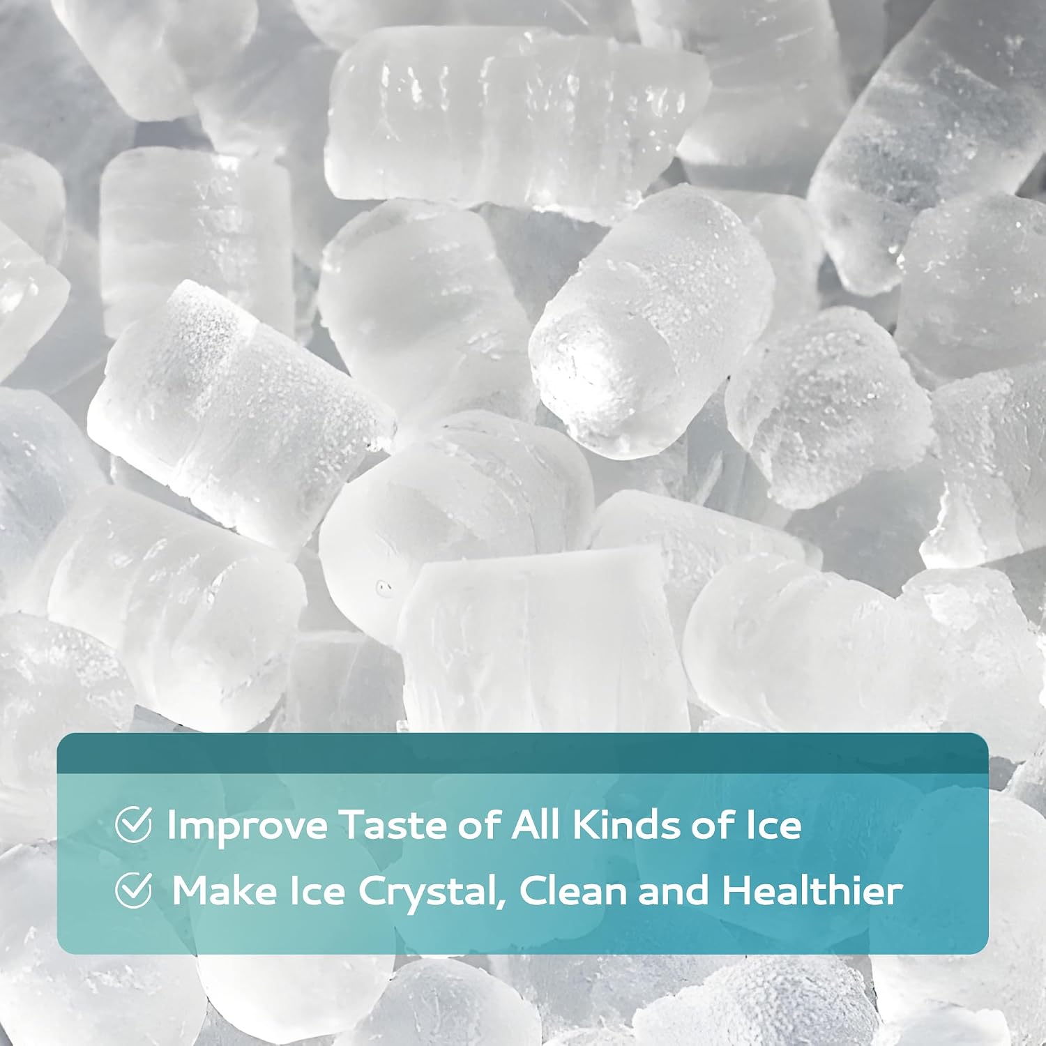Detalle de EUHOMY IMCP-P4 Ice Maker Cleaner & Descaler, 4 Individually Packed Uses