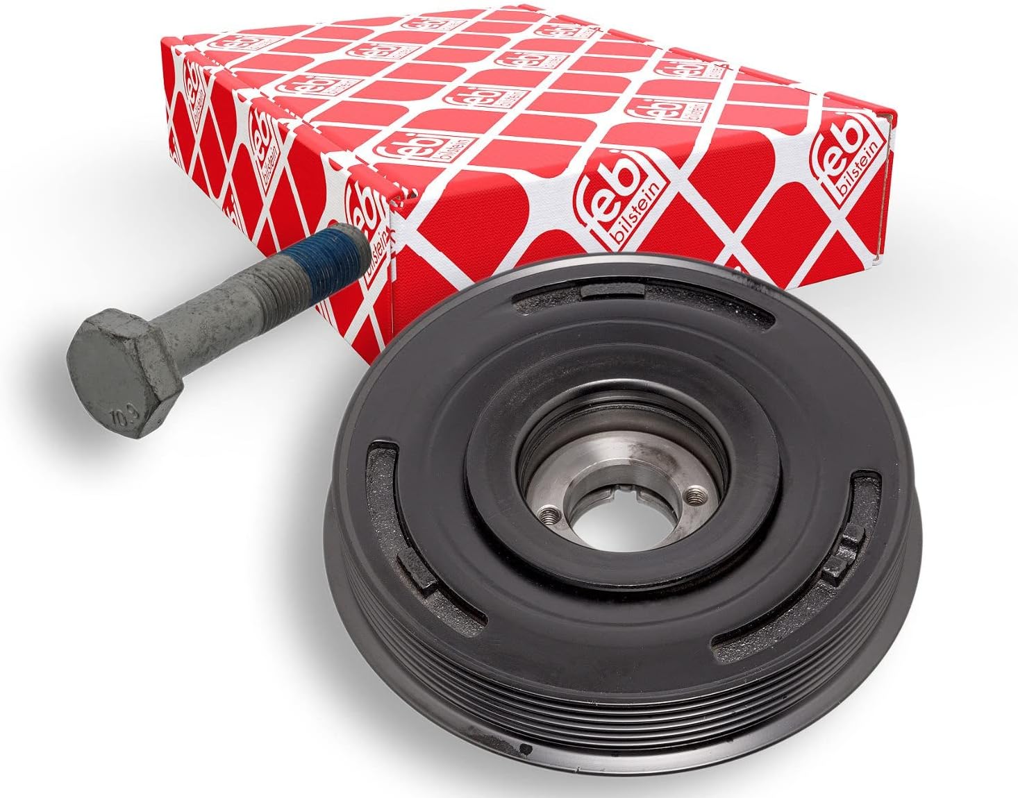 Detalle de Febi bilstein 33782 Poulie, vilebrequin — référence fiable pour votre moteur