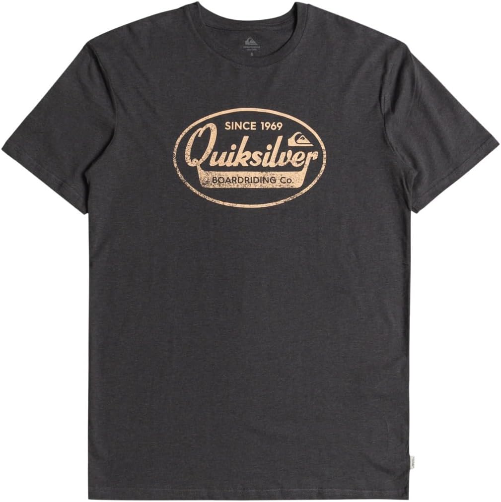 Detalle 2 de Quiksilver What We Do Best – T-Shirt Homme en coton léger, coupe régulière