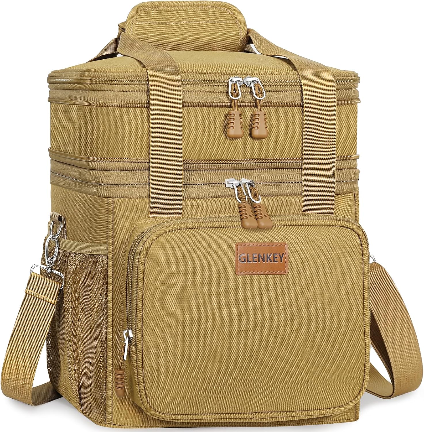 Thumbnail 6 de GLENKEY Expandable Insulated Lunch Box 20-can