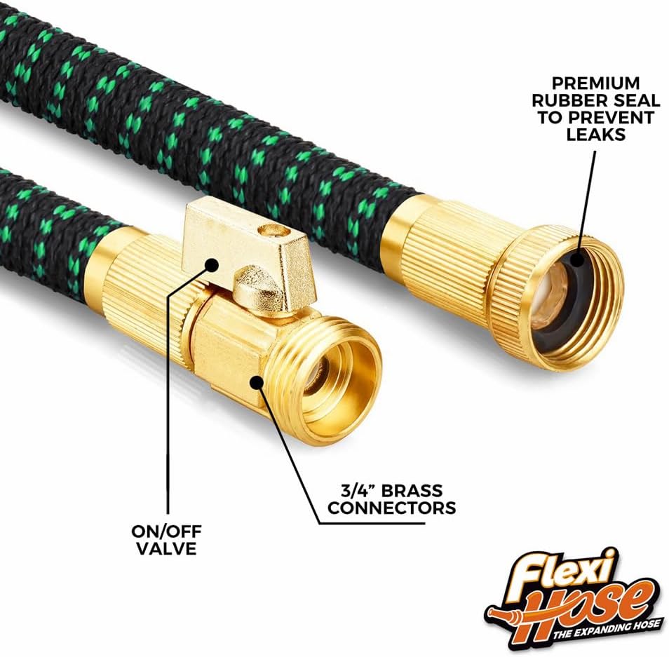 Thumbnail 5 de Flexi Hose 50FT Lightweight Expandable Garden Hose
