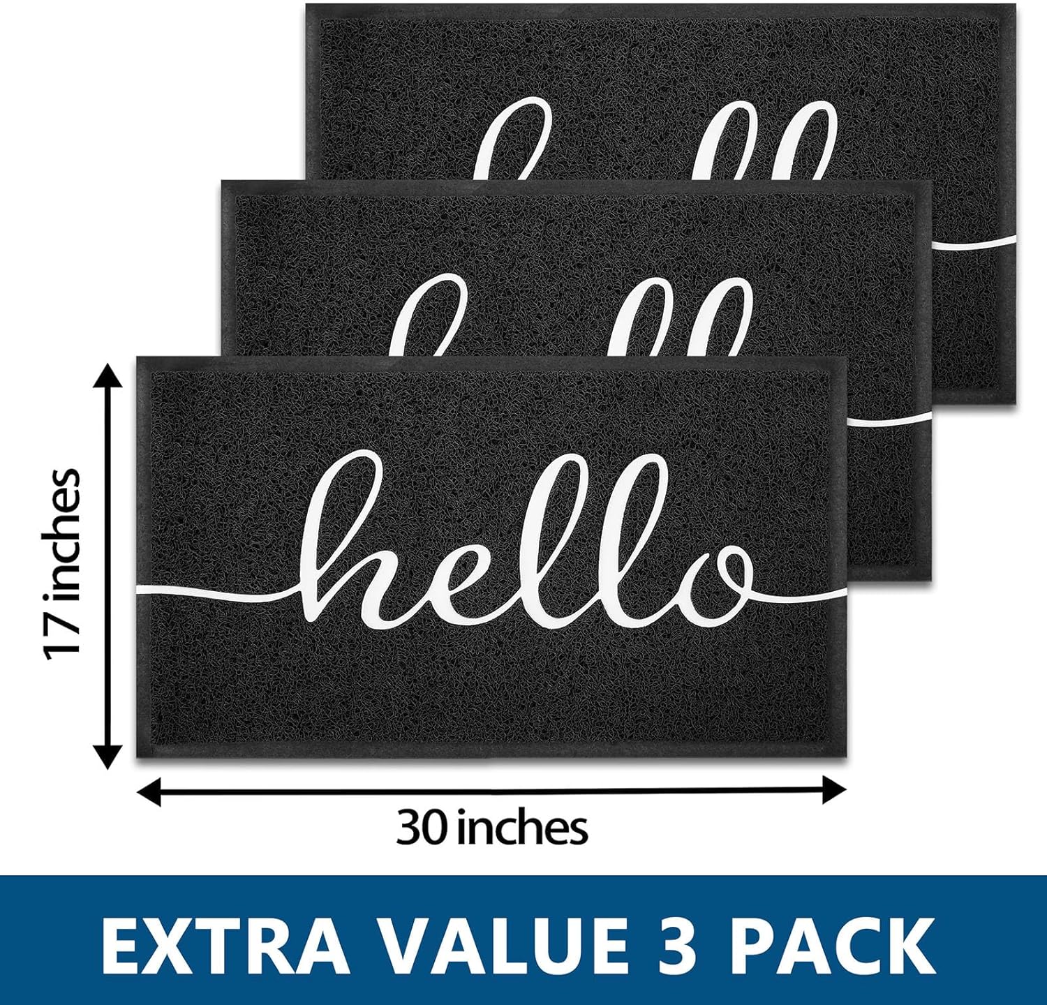 Thumbnail 2 de EARTHALL Door Mat 3-Pack 30" x 17.5