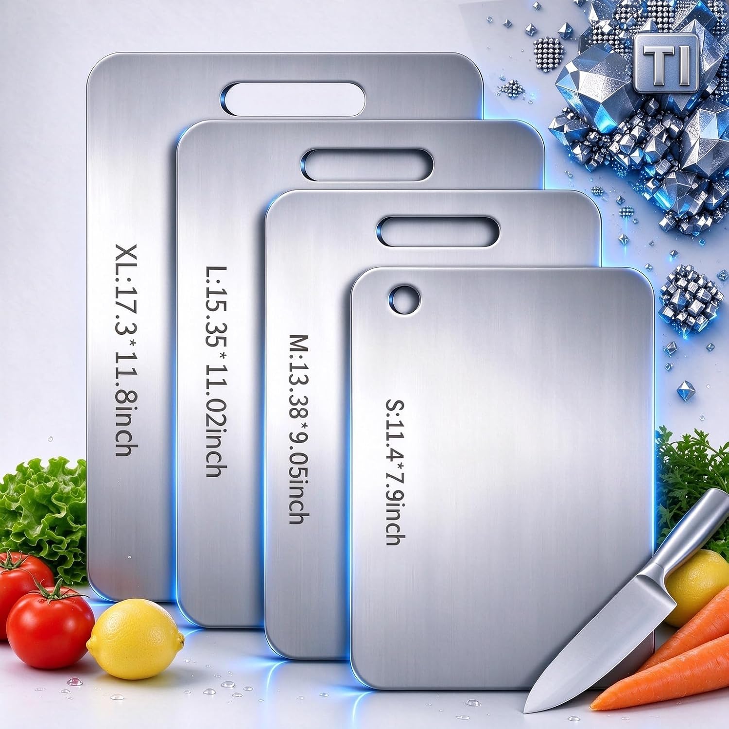 Detalle de Katori Titanium Cutting Board