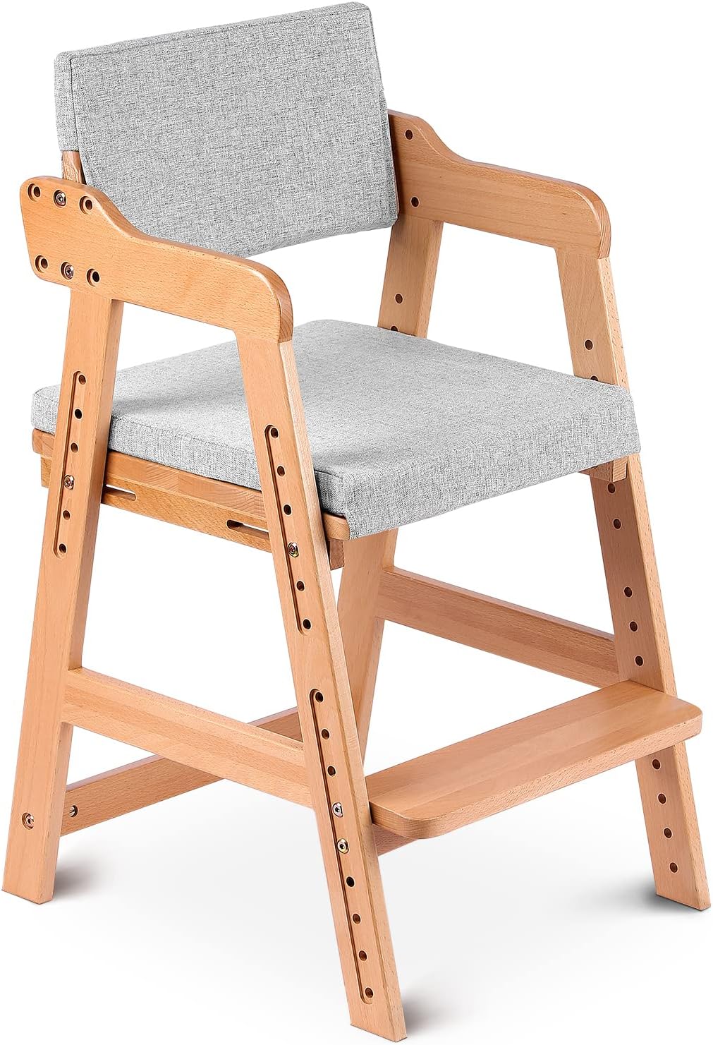 Detalle de Ezebaby Hochstuhl höhenverstellbar 90 kg