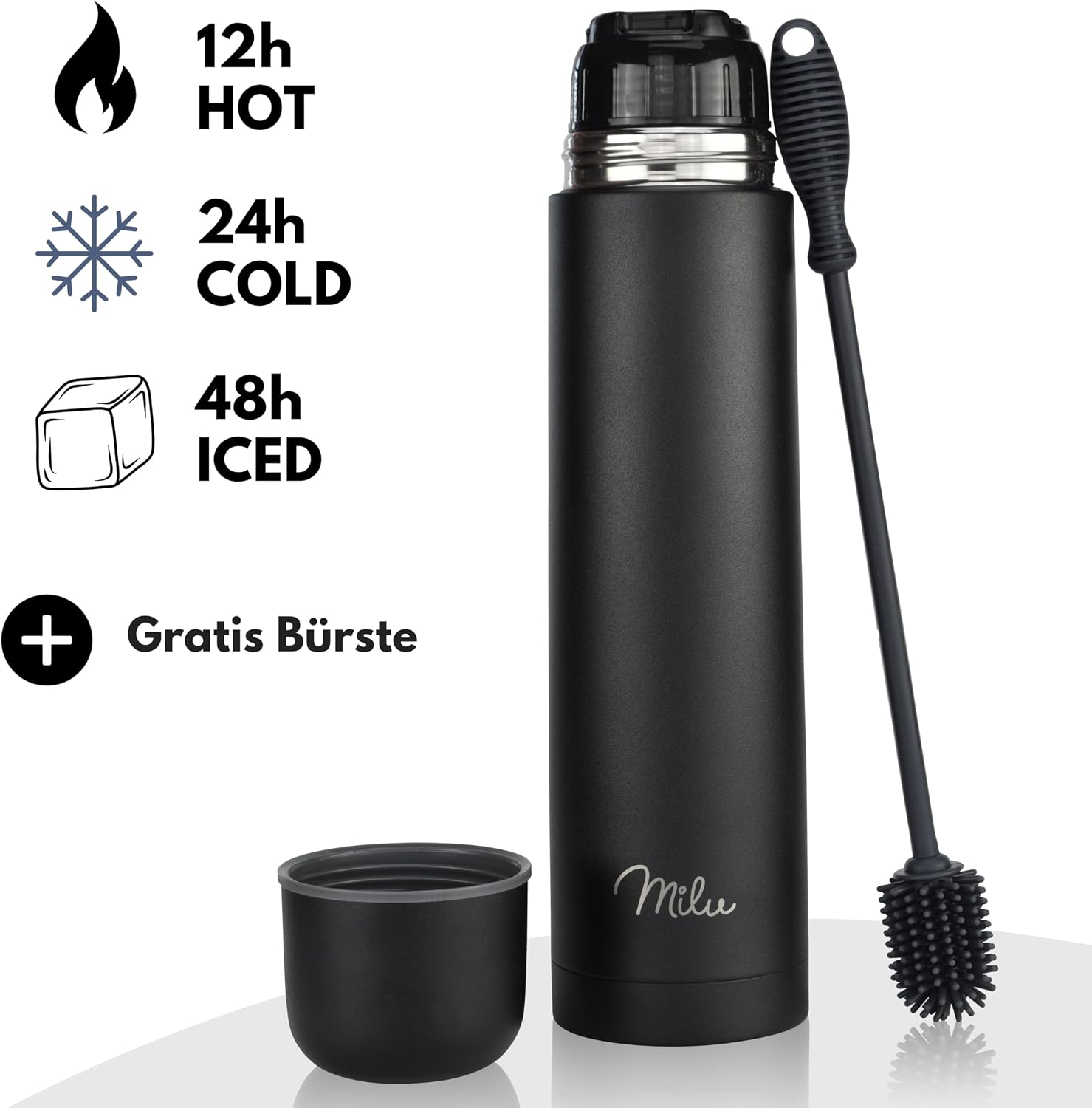 Detalle 1 de Milu Thermosflasche 1000 ml đ„€