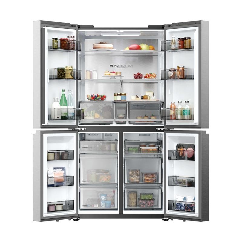 Detalle de Haier HCR59F18DNMM: Frigorífico Americano Total No Frost de 706 L, 4 puertas