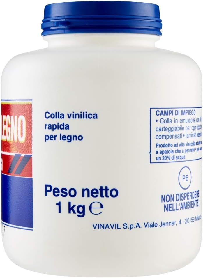 Thumbnail 4 de Vinavil Legno Extra: Colla a base d’acqua da 1 kg per legno, impiallacciature e laminati