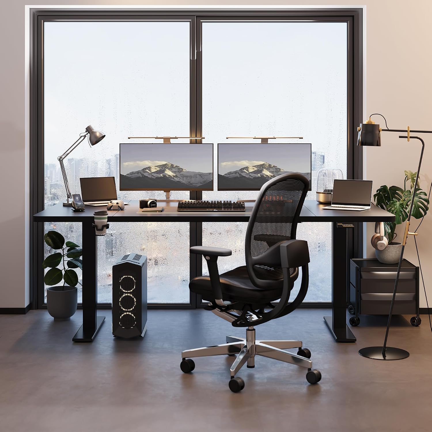Detalle 2 de FLEXISPOT Bureau Assis Debout 180x80