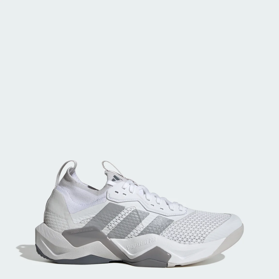 Detalle de Adidas Rapidmove ADV 2: Zapatilla de entrenamiento en blanco para tus rutinas