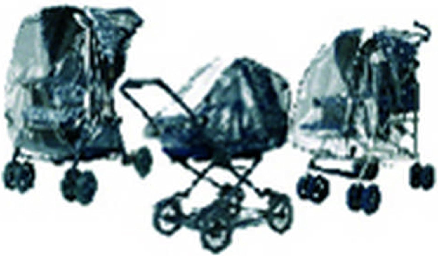 Thumbnail 3 de Reer 72049 Parapioggia Universale, senza PVC – protezione per carrozzine e passeggini