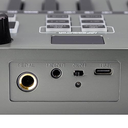Thumbnail 5 de RockJam Go 25 Key: controller MIDI Bluetooth USB con 8 drum pad retroilluminati e 8 knob