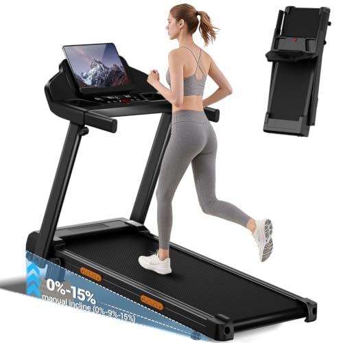 Detalle de CURSOR FITNESS CURSOR Tapis Roulant Salvaspazio con inclinazione 15% – allenamento domestico versatile