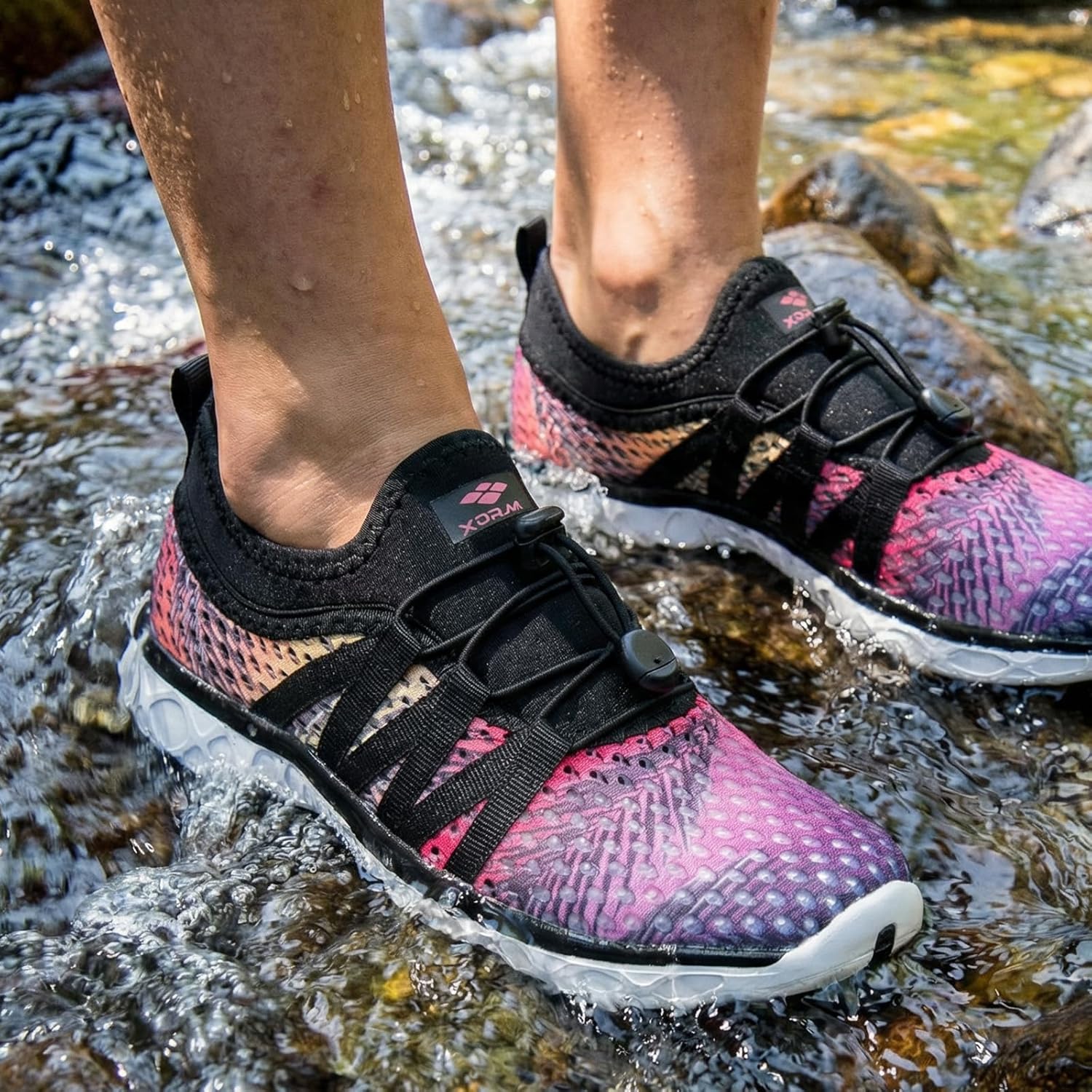 Thumbnail 1 de ALEADER Women’s Mesh Slip-On Water Shoes