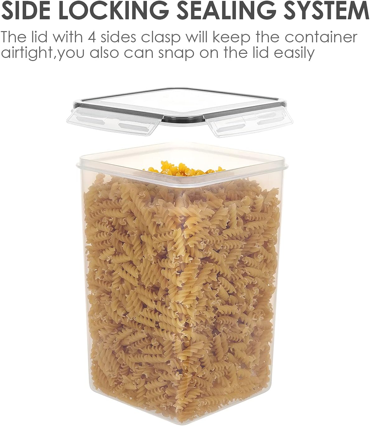 Detalle 2 de Vtopmart Food Storage Containers, 6.5L