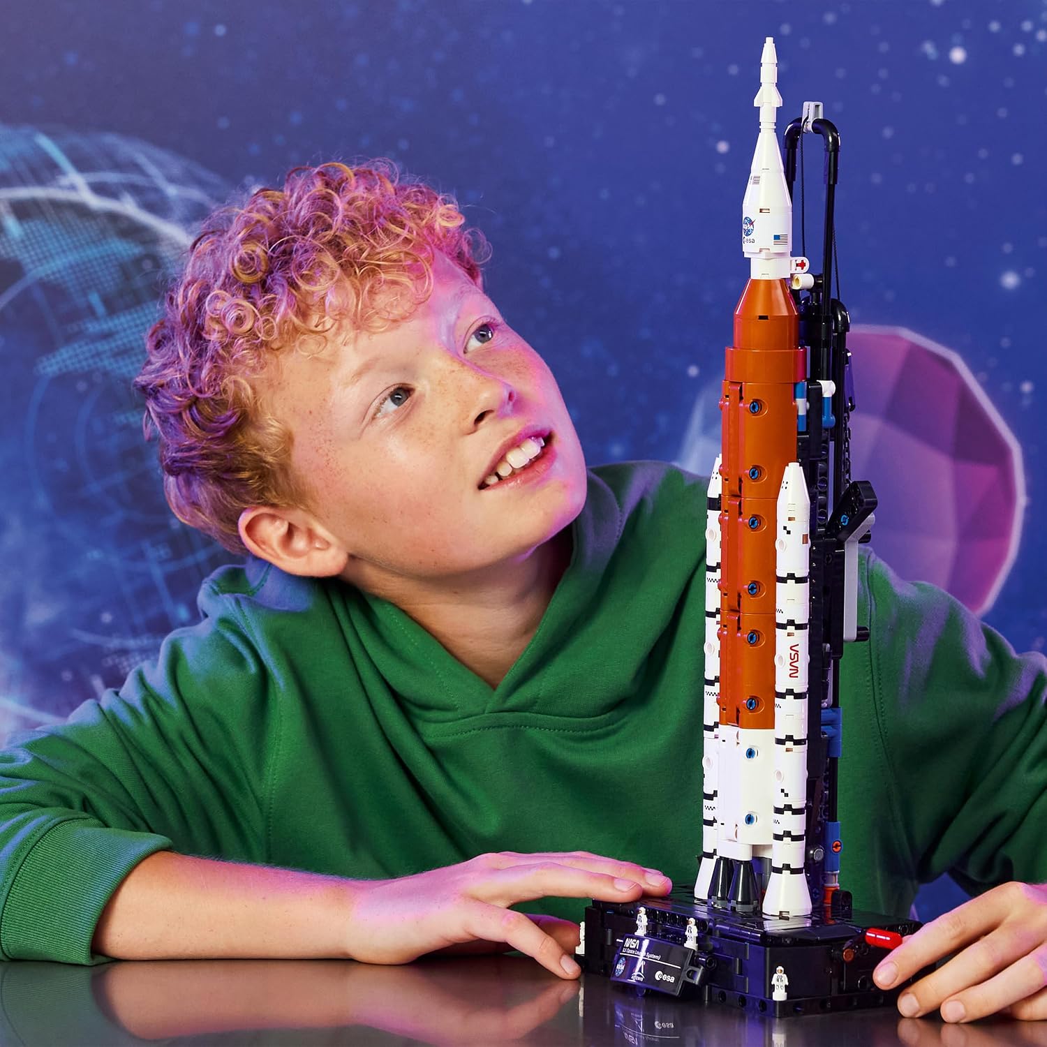Thumbnail 6 de LEGO 42221 Artemis SLS Rakete 🚀