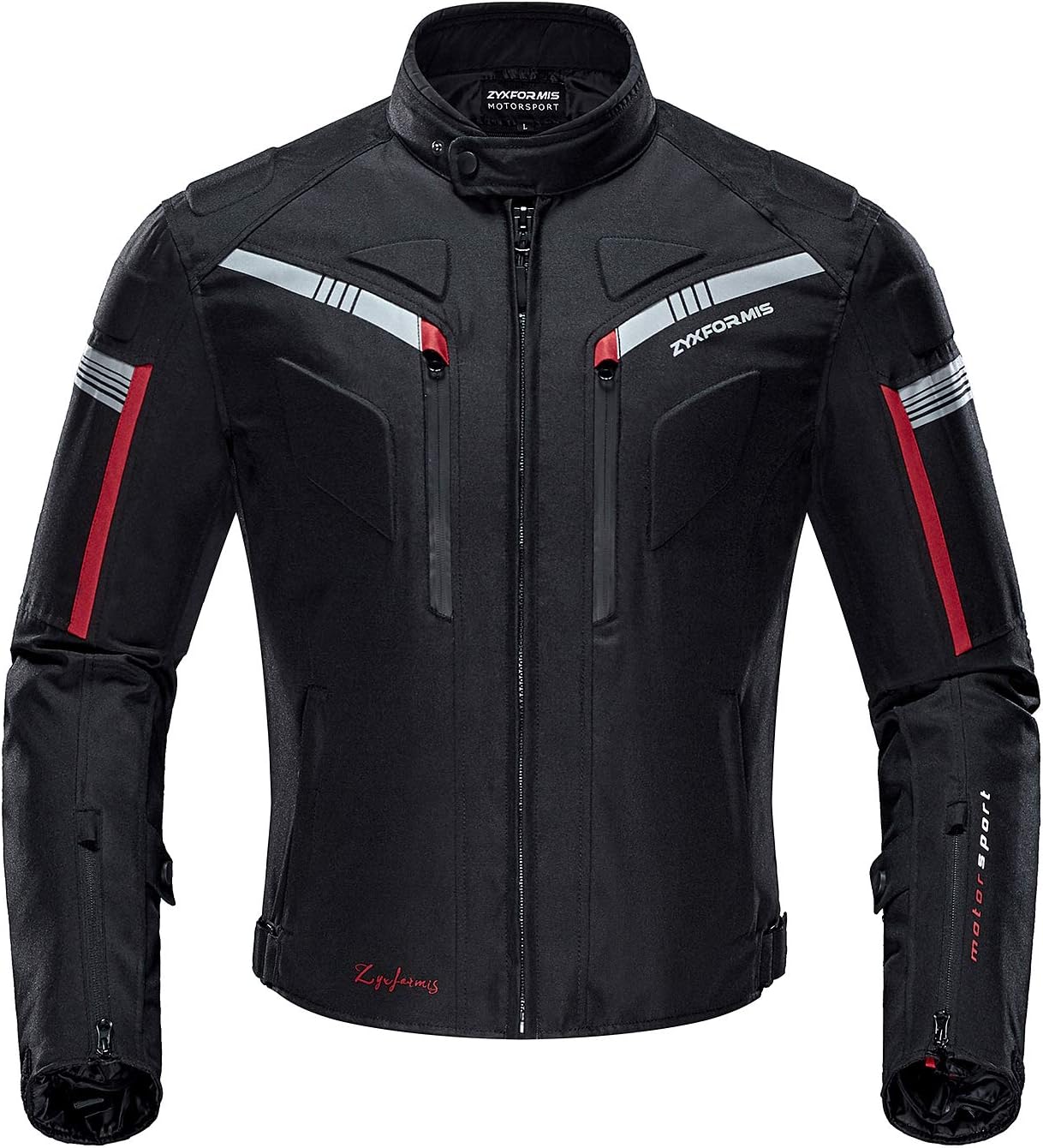 Zyxformis Motorradjacke Herren wasserdicht