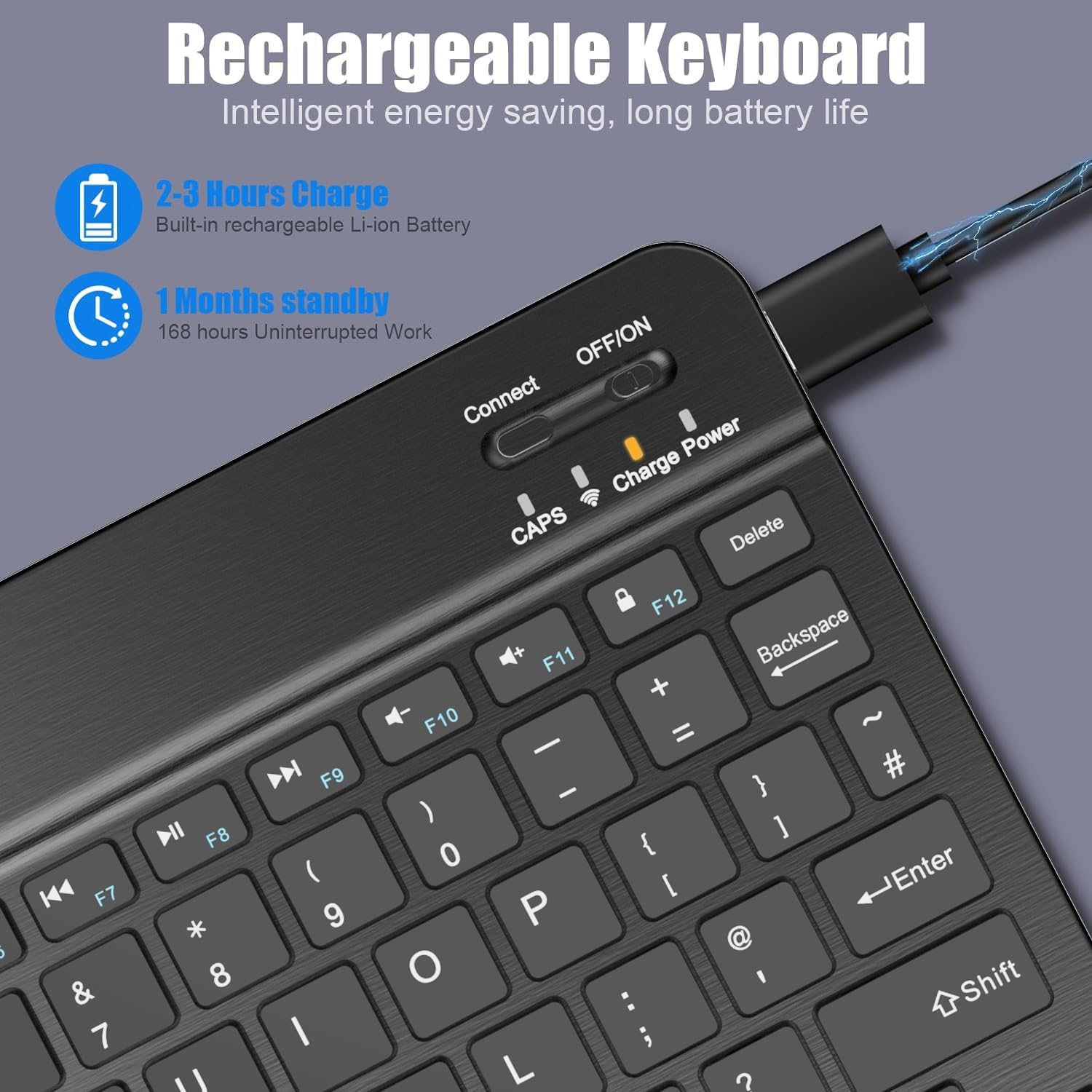 Thumbnail 1 de NOOX Bluetooth Keyboard for iPad