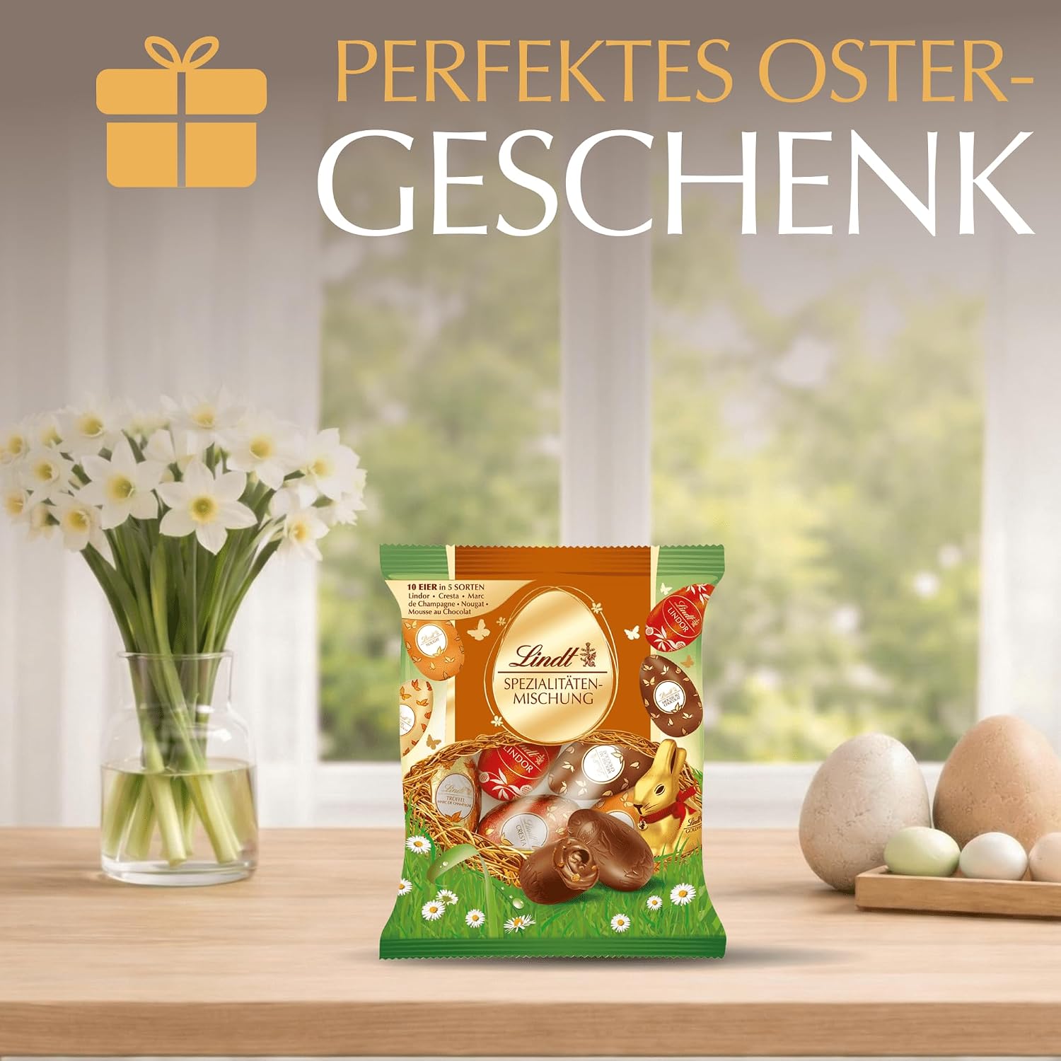 Thumbnail 2 de Schokoladenmix Eier 2 x 180 g für Ostern