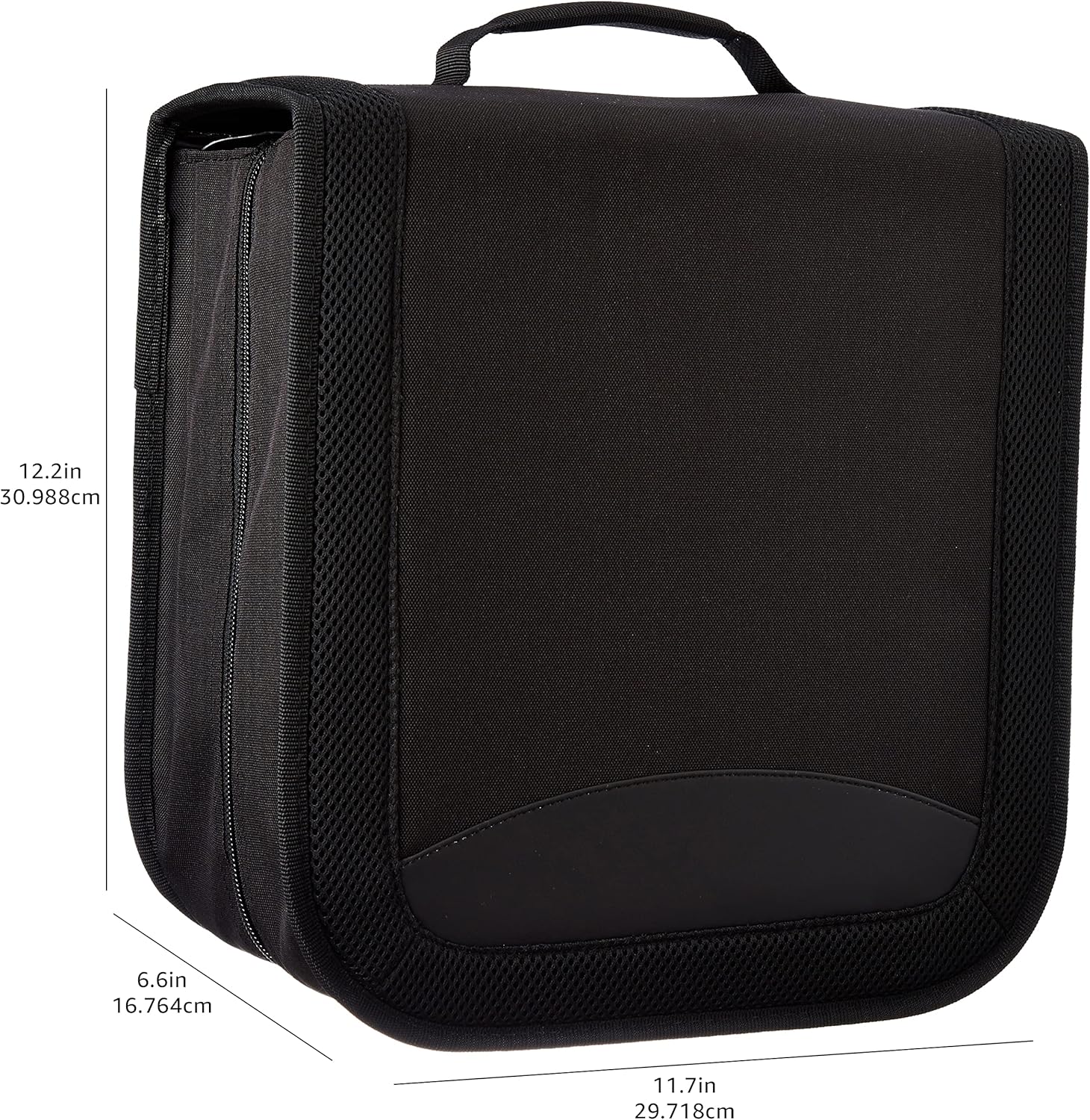 Thumbnail 6 de Amazon Basics CD/DVD Binder 400-disc capacity, polyester 📀