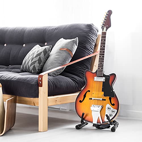 Thumbnail 7 de CAHAYA Gitarrenständer A-Frame Faltbar Stabil – universal aus Metall für Gitarre, Bass, Ukulele
