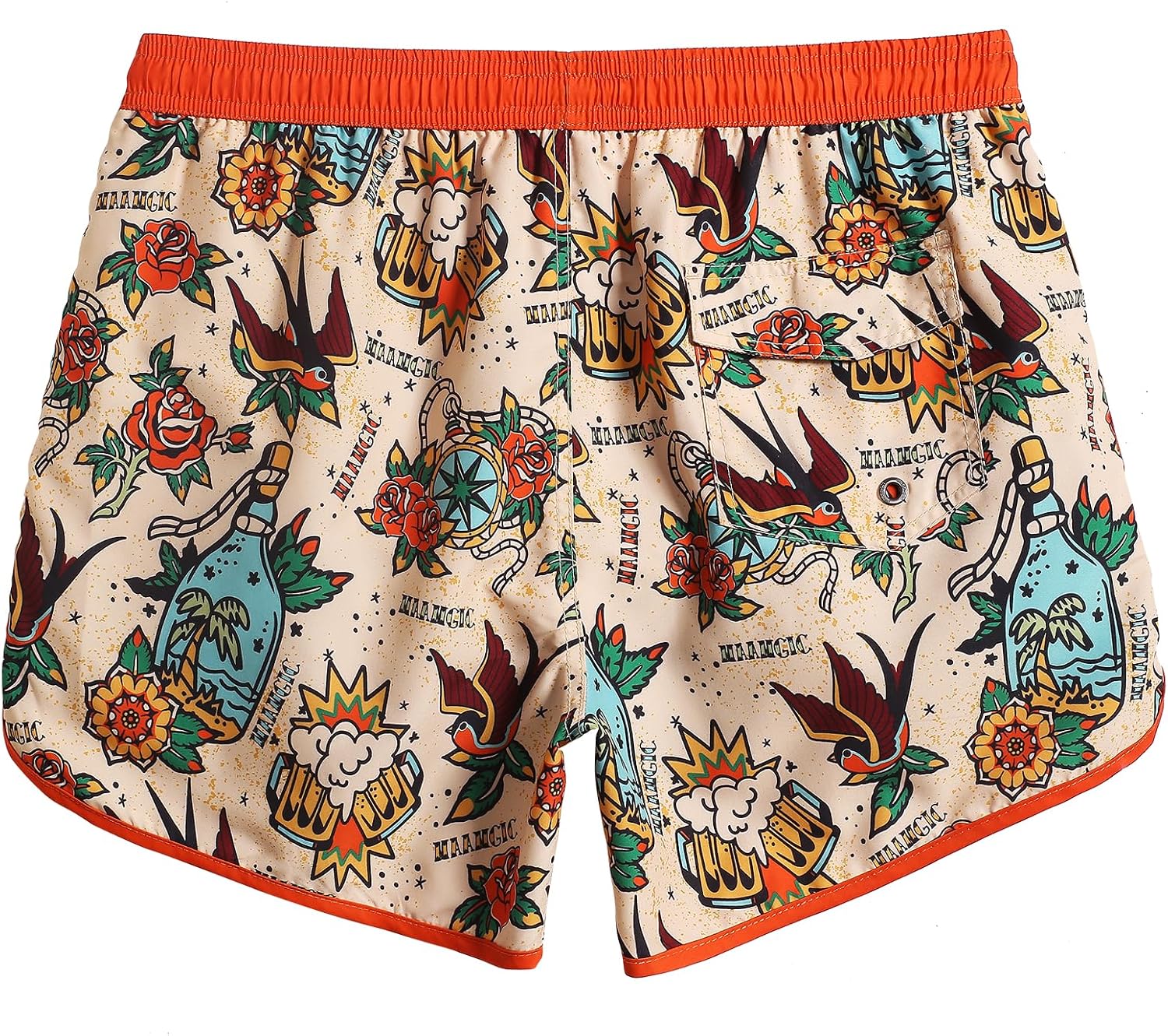 Thumbnail 1 de MaaMgic Vintage Swim Trunks 5in Short