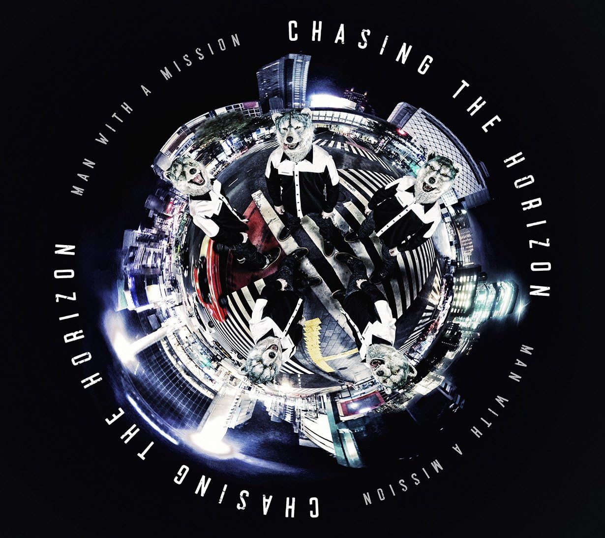 Detalle de MWAM『Chasing the Horizon』初回生産限定盤 CD+DVD付きオリジナルアルバム