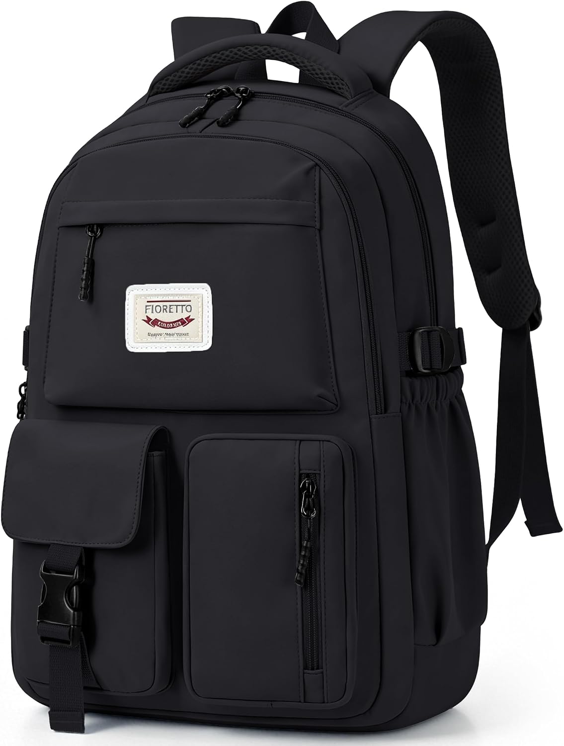 Detalle de FIORETTO Lightweight School Backpack for Women