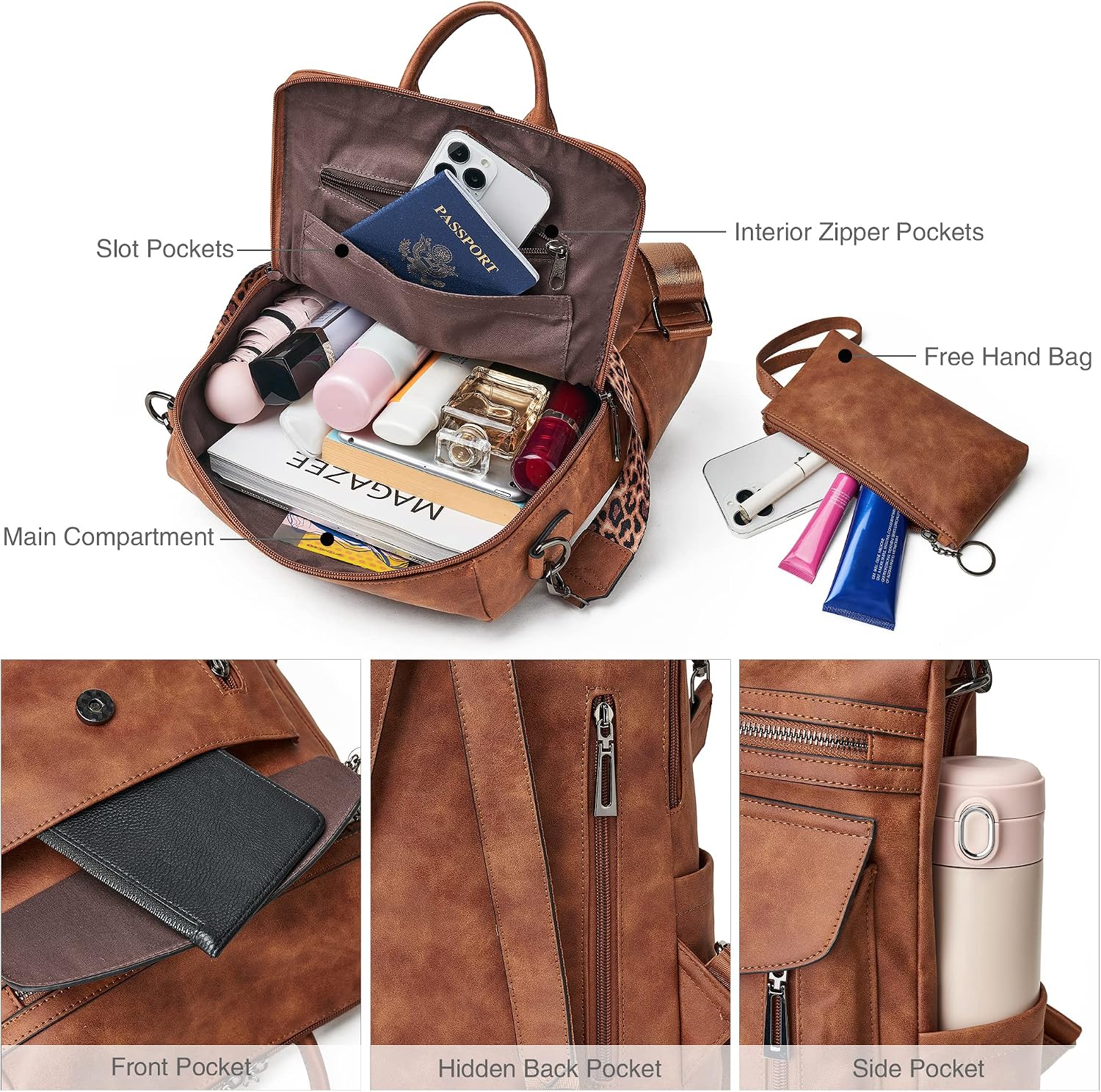 Detalle 2 de Shrrie Rucksack 14 Zoll