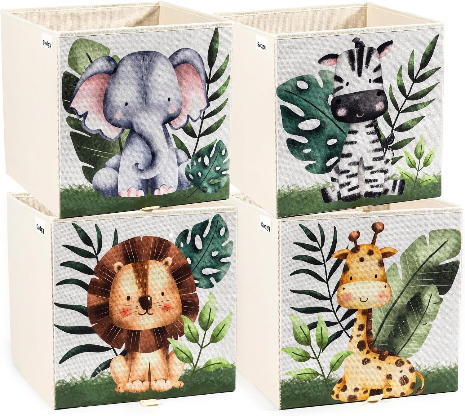 Detalle de Gadgy Aufbewahrungsbox Kinder scatola portaoggetti 33x33x33 cm