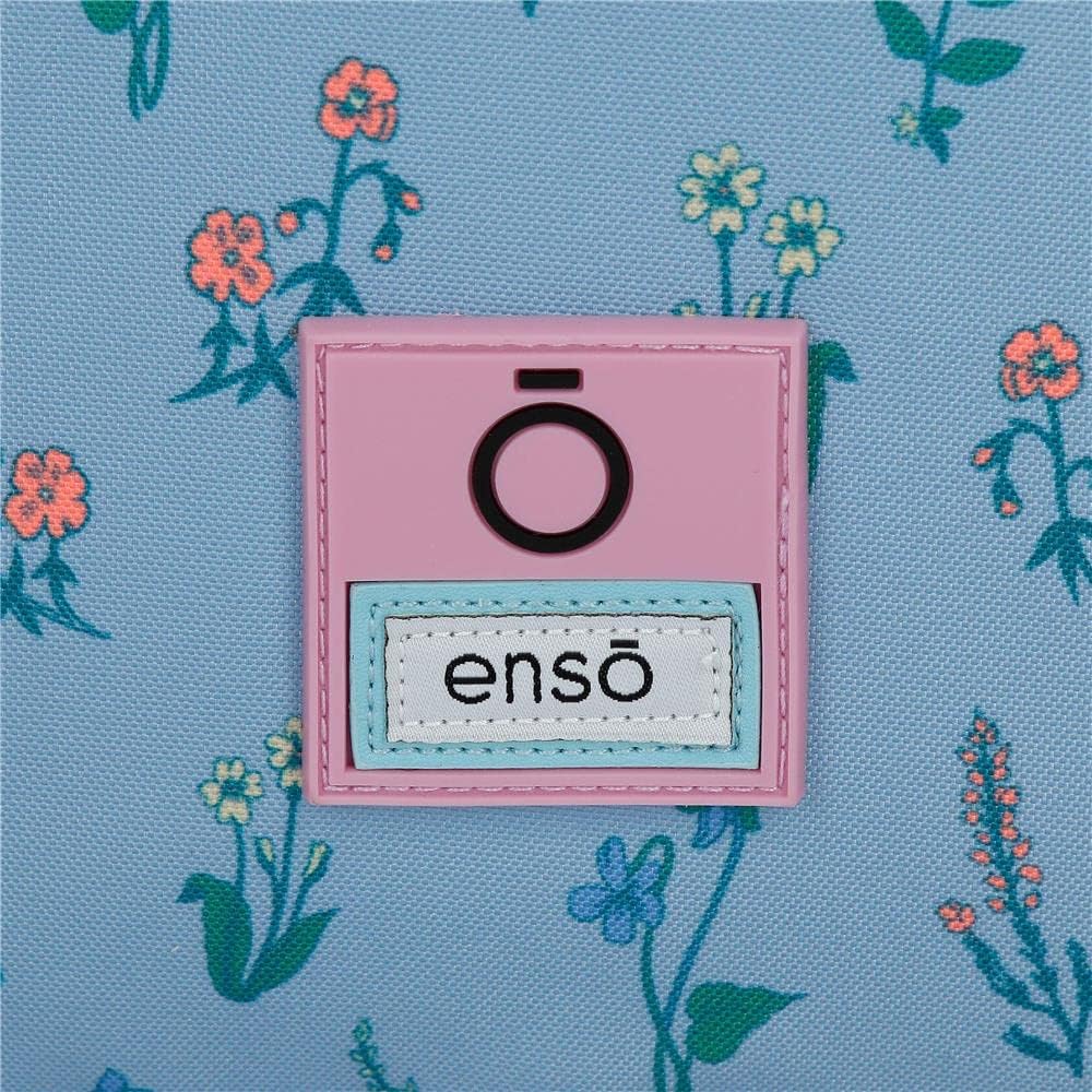 Thumbnail 8 de Enso We Love Flowers Mochila Preescolar Rosa 🌸 25x32x12 cm