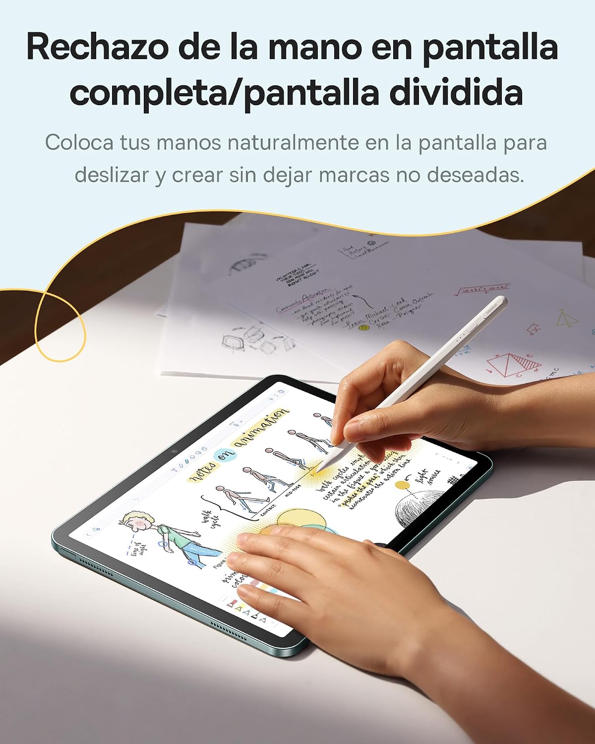 Thumbnail 4 de Baseus Lápiz Original para iPad con 32 Funciones ✏