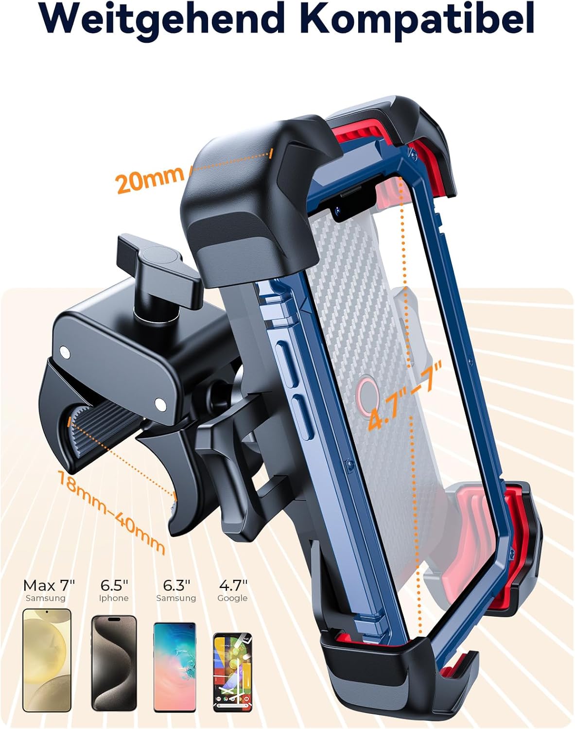 Thumbnail 5 de JOYROOM 2026 Handyhalterung 4,7–7"