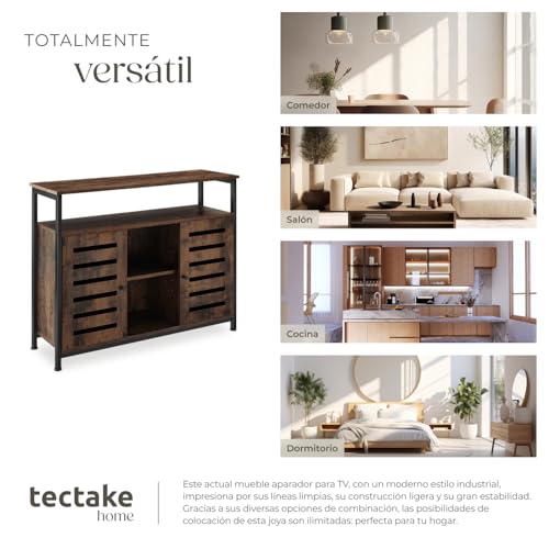 Thumbnail 6 de tectake® Estantería Industrial con Armario Esquinero y Puertas Magnéticas