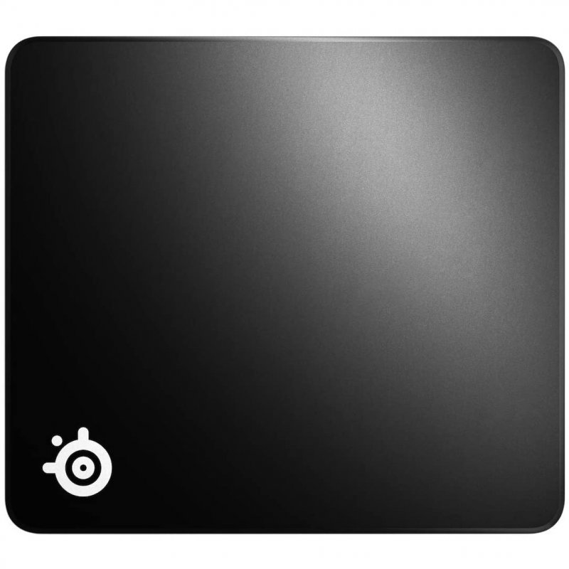 Detalle de QcK Edge Medium de SteelSeries: alfombrilla de alto rendimiento para gaming