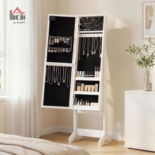 Thumbnail 1 de HOMCOM armoire à bijoux 136 cm