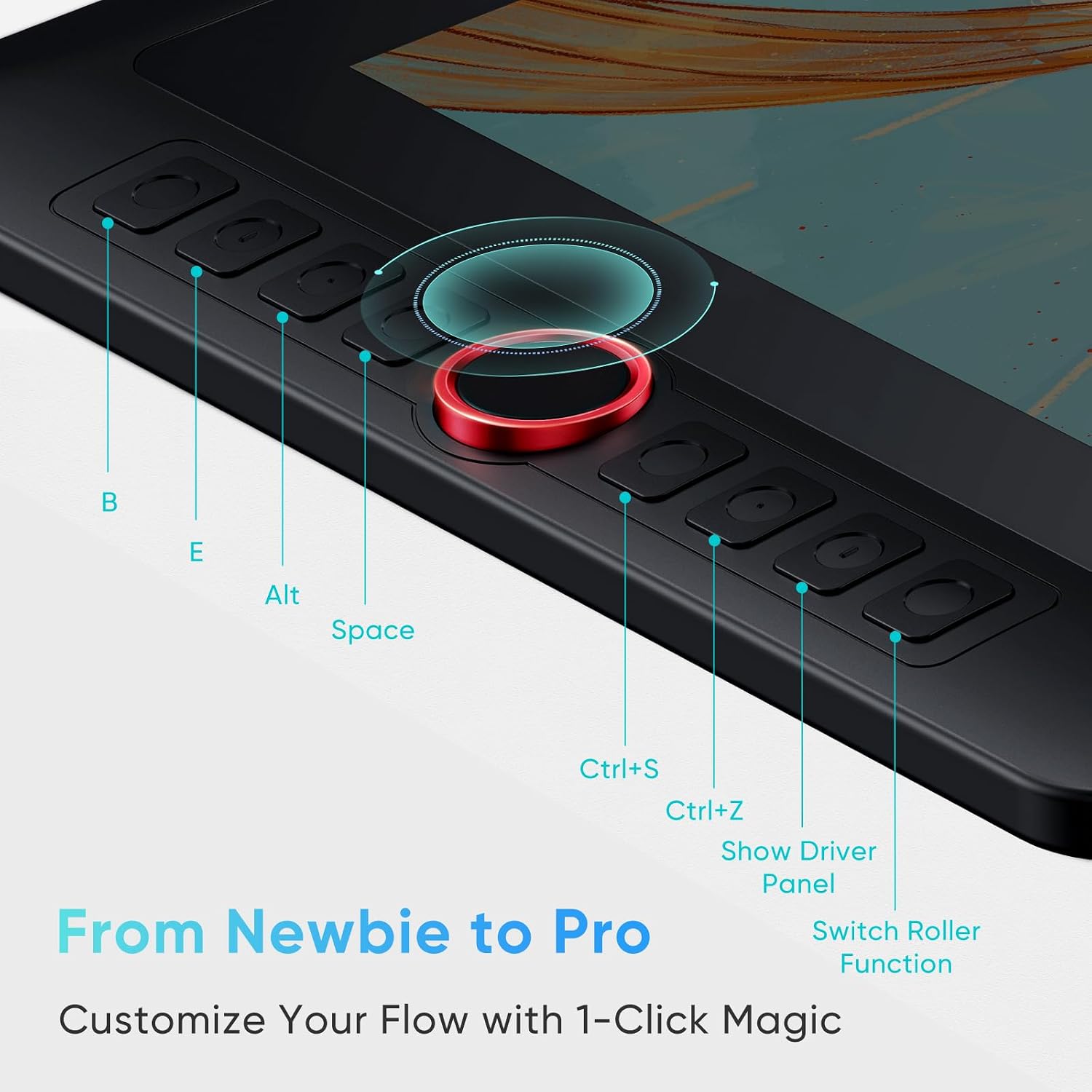 Detalle 2 de XP-PEN Drawing Tablet, 13.3-Inch Screen